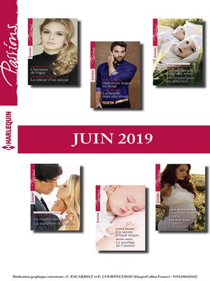 cover image of 12 romans Passions (n°797 à 802--Juin 2019)